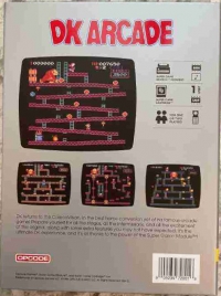DK Arcade Box Art