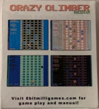 Crazy Climber Redux (small box) Box Art