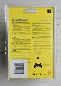 Sony DualShock 2 Analog Controller SCPH-10010 E (3-066-547-/48) Box Art