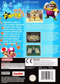 Mario Party 7 [DE] Box Art