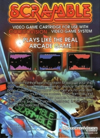 Scramble Box Art