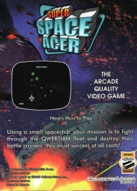Super Space Acer Box Art
