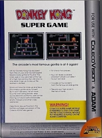 Donkey Kong Super Game Box Art