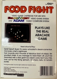 Food Fight Box Art