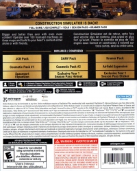 Construction Simulator: Gold Edition Box Art