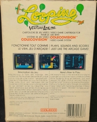 Looping [CA] (english cartridge label) Box Art