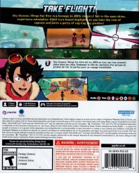 Sky Oceans: Wings for Hire Box Art