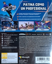 Tony Hawk's Pro Skater 3 + 4 [MX] Box Art