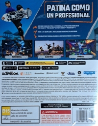 Tony Hawk's Pro Skater 3 + 4 [MX] Box Art