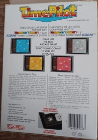 Time Pilot [CA] Box Art
