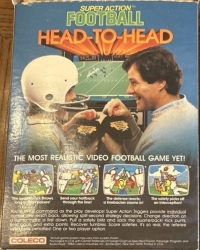 Super Action Football Box Art