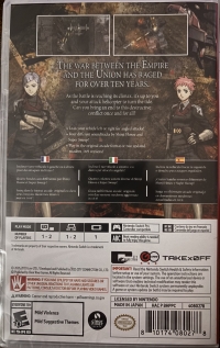 Under Defeat Box Art
