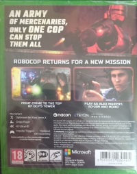 RoboCop: Rogue City: Unfinished Business Box Art