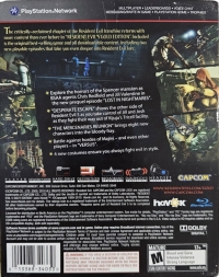 Resident Evil 5: Gold Edition (slipcover / PlayStation Move label) Box Art