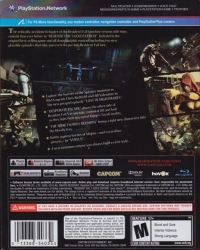 Resident Evil 5: Gold Edition (slipcover / PlayStation Move text) Box Art