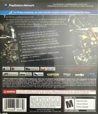 Resident Evil 5: Gold Edition (PlayStation Move text / long text line) Box Art