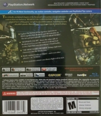Resident Evil 5: Gold Edition (PlayStation Move text / short text line / instruction booklet) Box Art