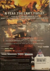Resident Evil 5 [ZA] Box Art
