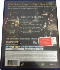 Resident Evil 5 (ACB rating label) Box Art