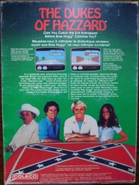 Dukes of Hazzard, The [CA] Box Art