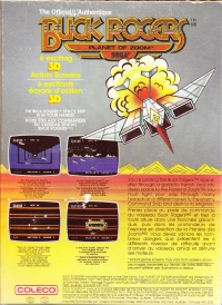 Buck Rogers: Planet of Zoom [CA] Box Art