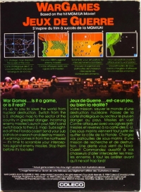 WarGames [CA] Box Art