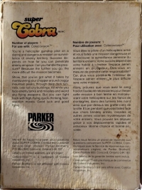 Super Cobra [CA] Box Art
