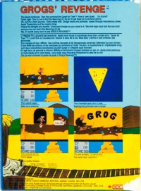 B.C. II:  Grog's Revenge Box Art
