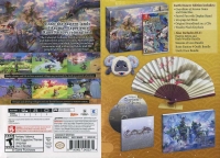 Rune Factory: Guardians of Azuma - Earth Dancer Edition Box Art
