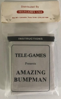 Amazing Bumpman (bag) Box Art