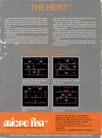 Heist, The [CA] Box Art
