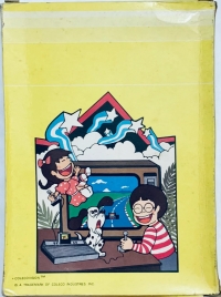River Raid (yellow box) Box Art