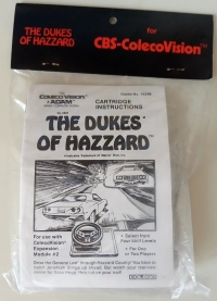 Dukes of Hazzard, The Box Art