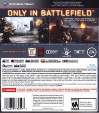 Battlefield 4 (BLUS 31162) Box Art