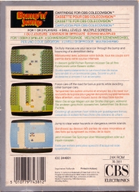 Bump 'n' Jump Box Art