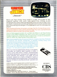 Donkey Kong Junior (4L1716) Box Art