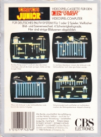 Donkey Kong Junior (4L1980) Box Art