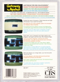 Gateway to Apshai Box Art