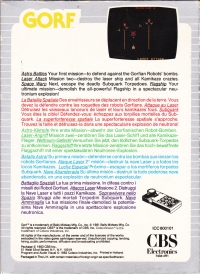 Gorf (4L1903) Box Art