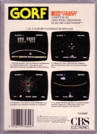 Gorf [FR] Box Art