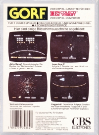 Gorf [DE] Box Art