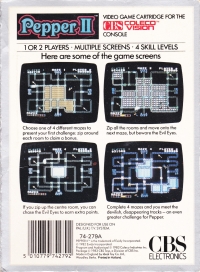 Pepper II [UK] Box Art