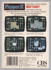 Pepper II [DE] Box Art