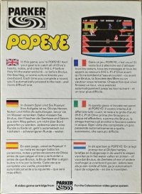 Popeye Box Art