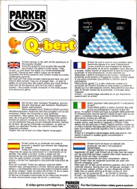 QBert Box Art