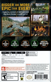 Big Buck Hunter: Ultimate Trophy Box Art
