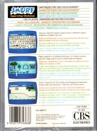 Smurf Paint 'n' Play Workshop Box Art