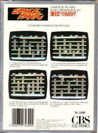 Space Panic [FR] Box Art