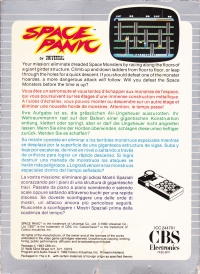 Space Panic Box Art