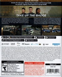 Police Simulator: Patrol Officers: Gold Edition Box Art
